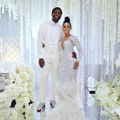 So Icy! All Of the Details From Gucci Mane and Keyshia Ka’oir’s Platinum Wedding Day